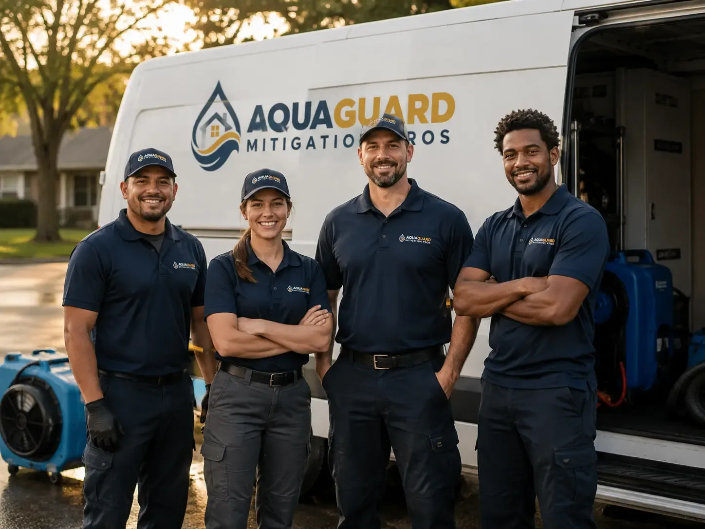 Water Damage Mitigation company in Bonita, LA