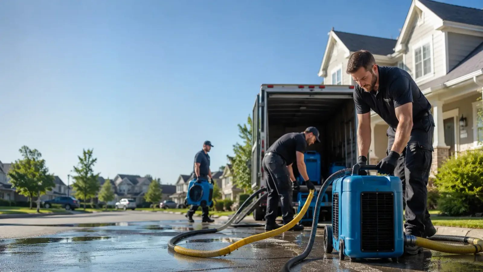 Water Damage Mitigation in Bonita, LA